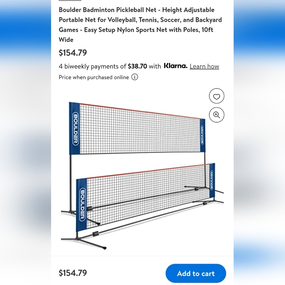 Insta Net Portable Sports Net - Picture 16 of 16